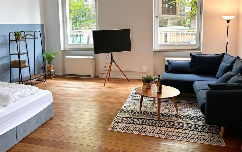 Living room, Bedroom