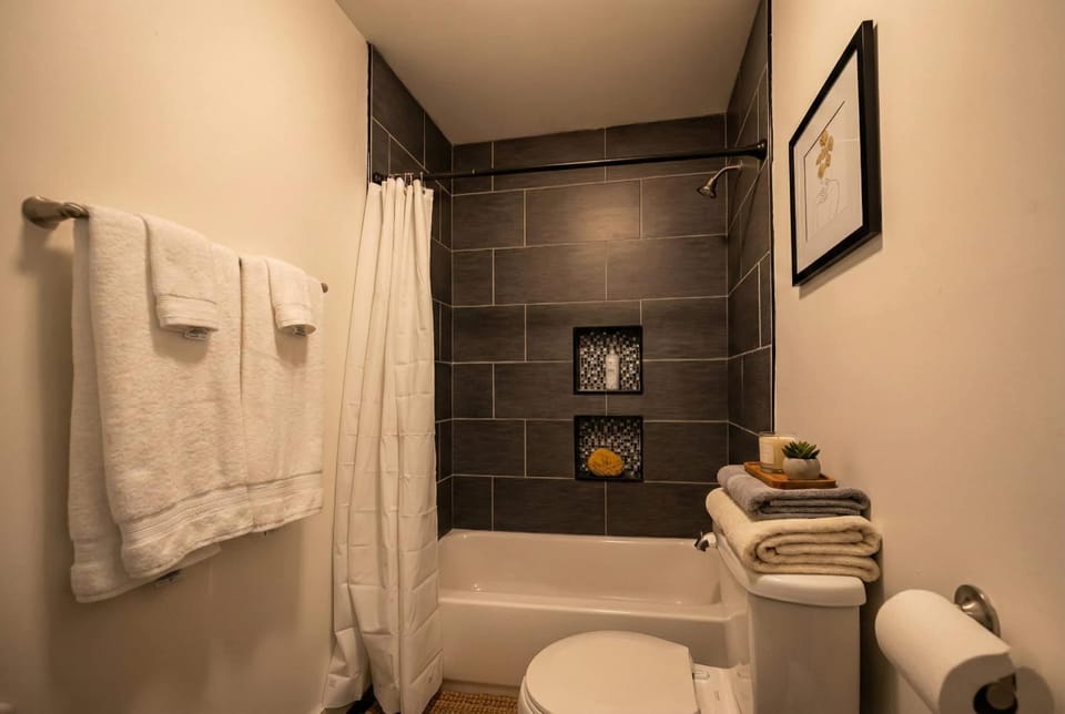 Park Place- cozy modern space fully updated fast WiFi good coffee and easy parking Apartment in Wilmington
