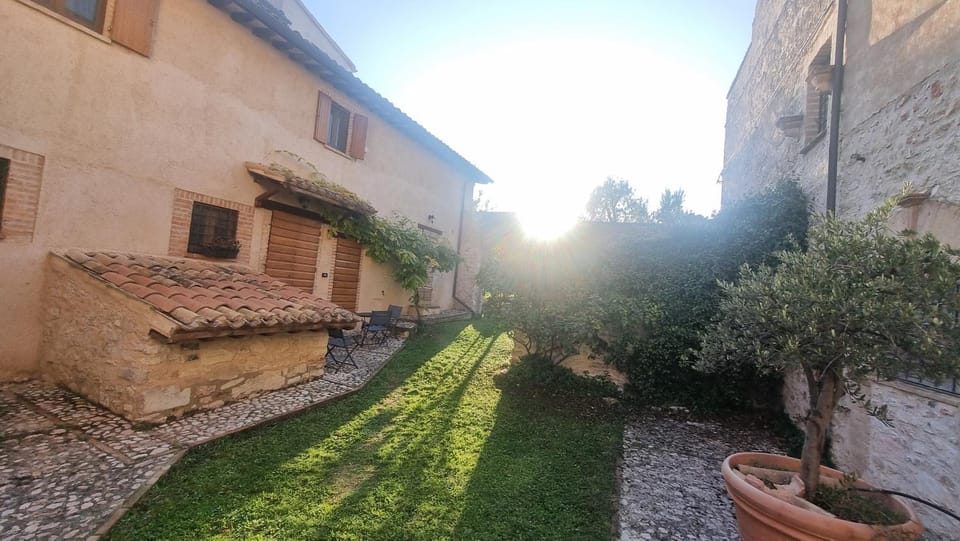 Property building, Day, Garden, Garden view