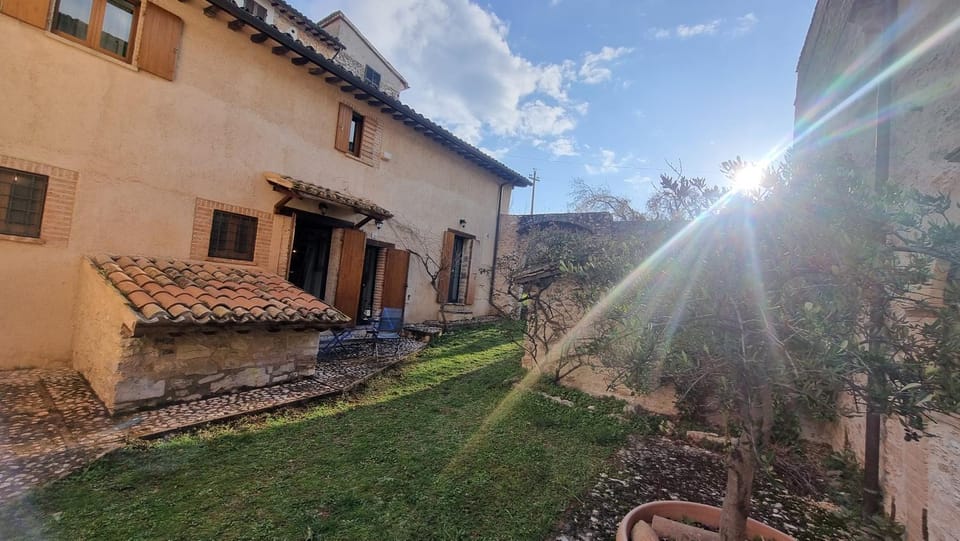 Property building, Day, Garden, Garden view