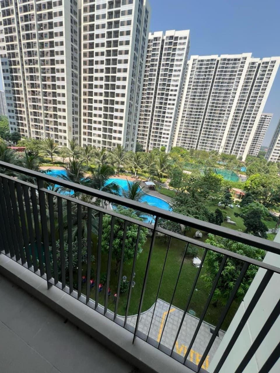 Căn hộ Vinhome Grand Park - GREEN HOMESTAY Apartment in Ho Chi Minh City