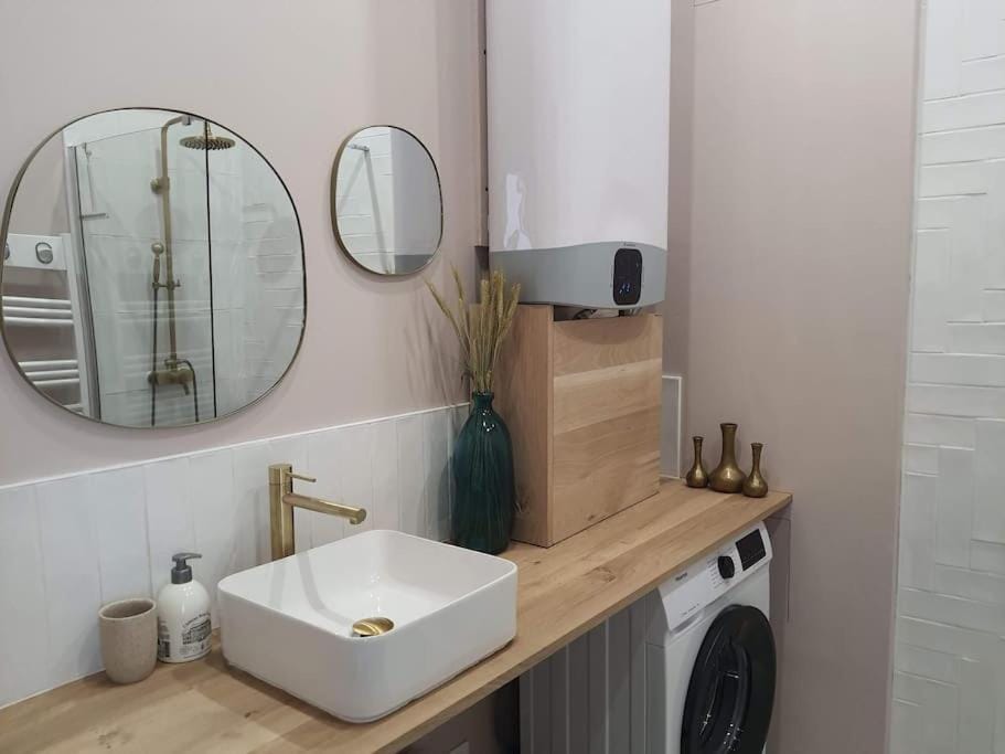 "La Baigneuse" Vallon des Auffes Apartment in Marseille