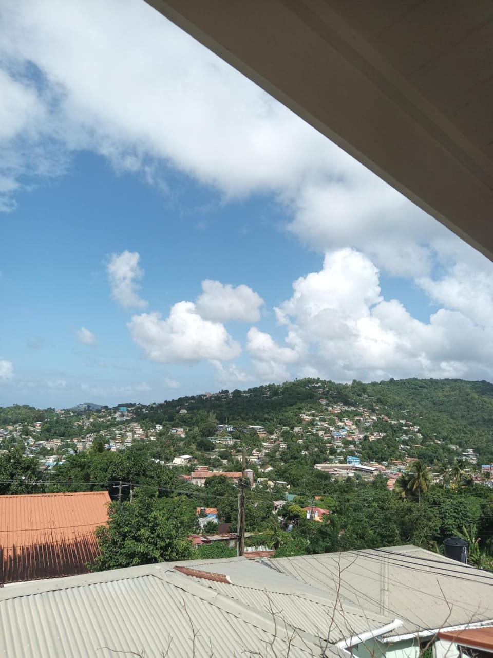 Natural landscape, Bird's eye view, City view, Mountain view