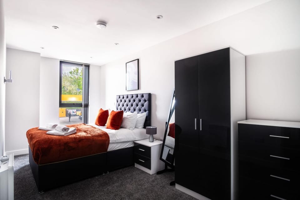 Modern 3 Bedroom Manchester Apartment Apartment in Salford