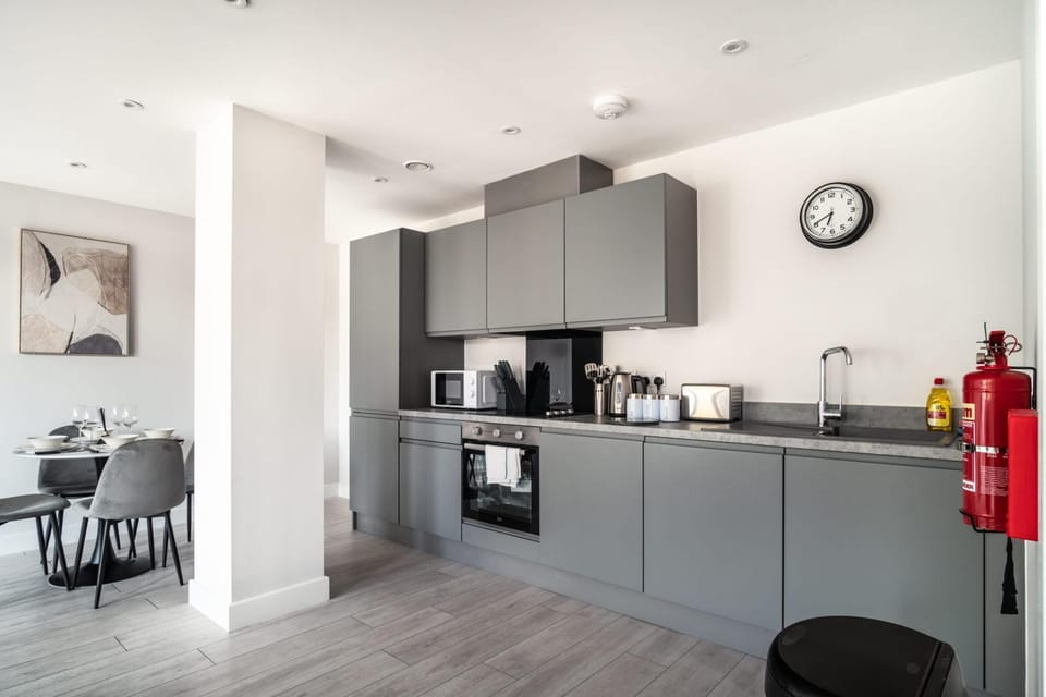 Modern 3 Bedroom Manchester Apartment Apartment in Salford