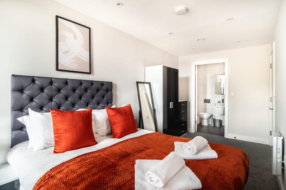 Modern 3 Bedroom Manchester Apartment Apartment in Salford
