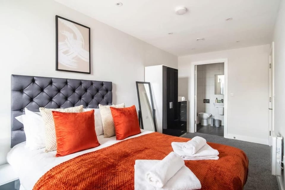 Modern 3 Bedroom Manchester Apartment Apartment in Salford