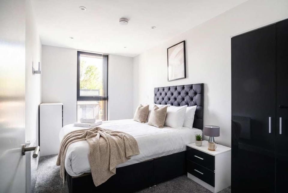 Modern 3 Bedroom Manchester Apartment Apartment in Salford