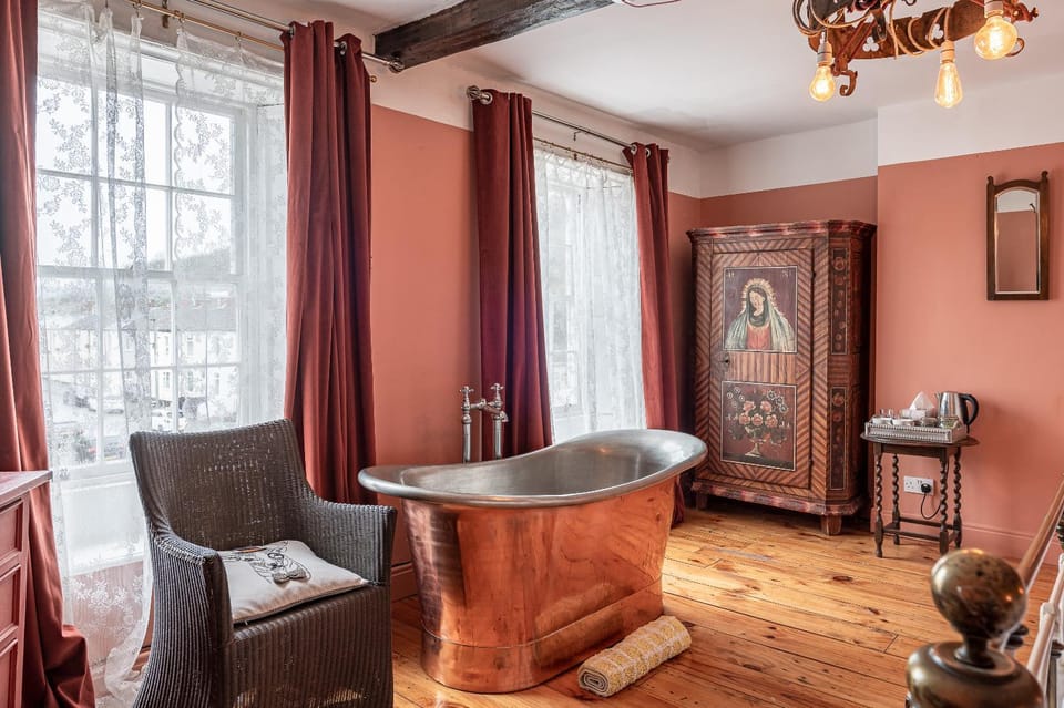 Moonfleet Boutique Hotel Bed and Breakfast in England