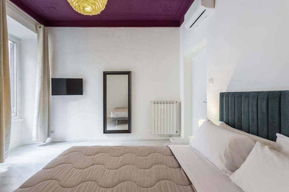 Bed, TV and multimedia, Photo of the whole room, Bedroom, internet