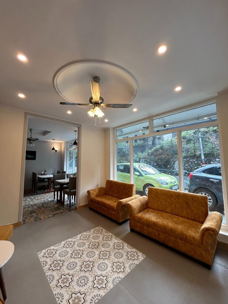 Lobby or reception