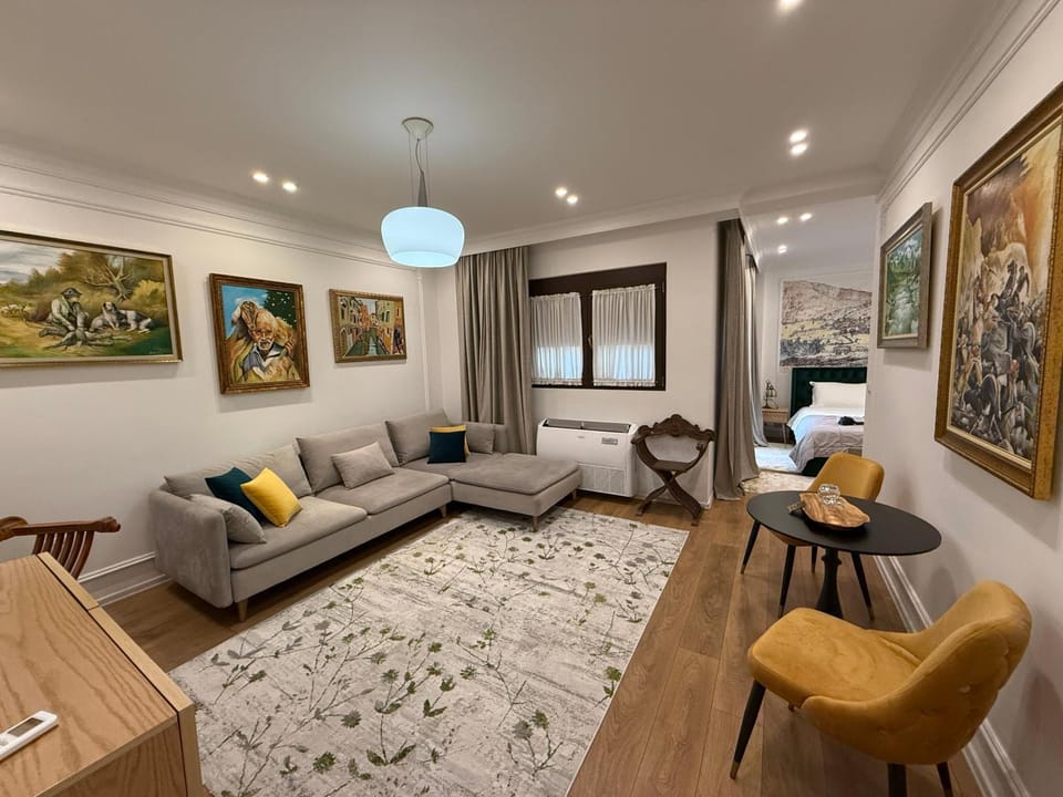 Living room, Photo of the whole room, Seating area