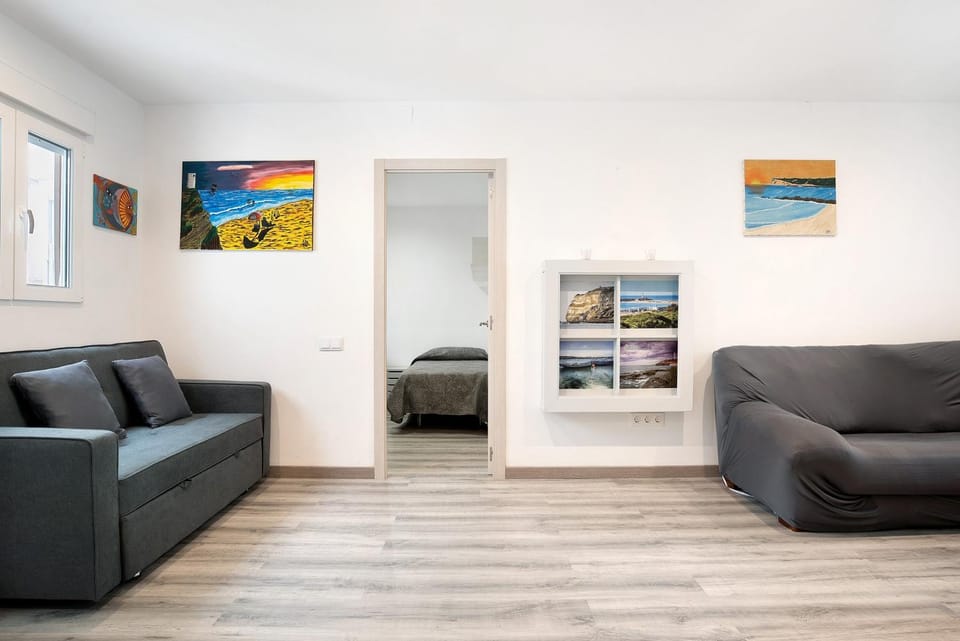 Property building, Living room