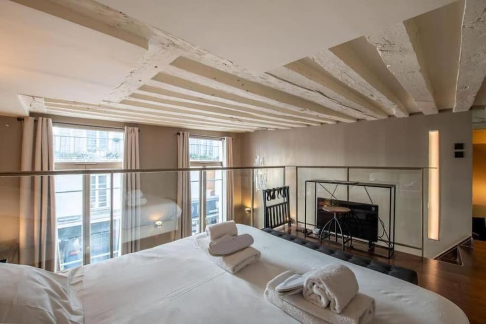 Paris 1er - Magnifique duplex Apartment in Paris
