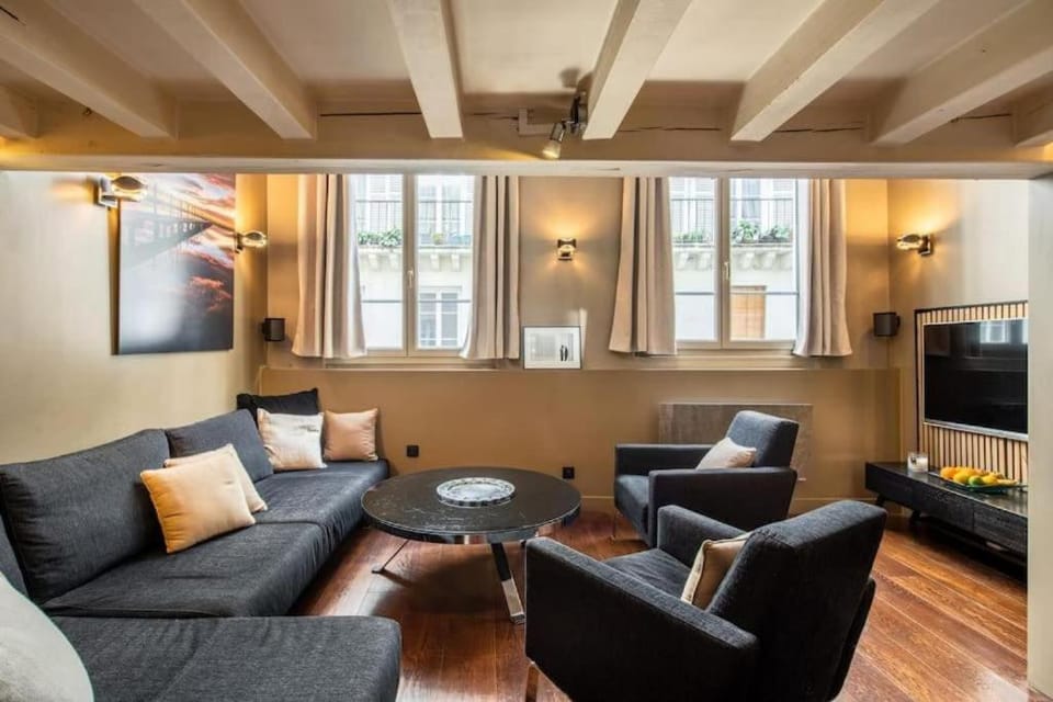 Paris 1er - Magnifique duplex Apartment in Paris