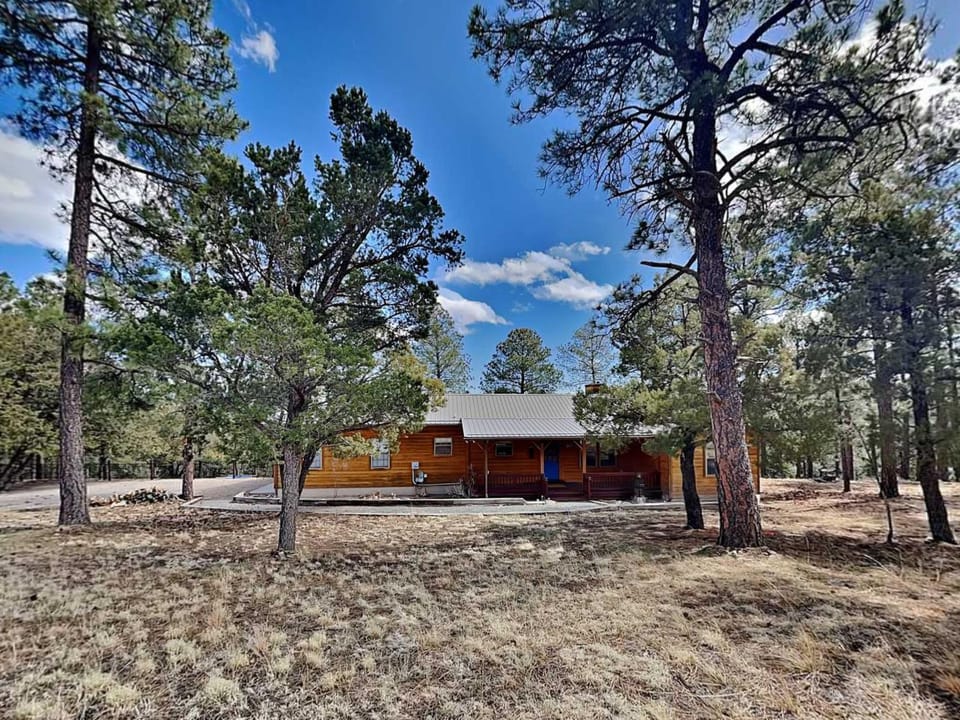 Property building, Natural landscape, Garden