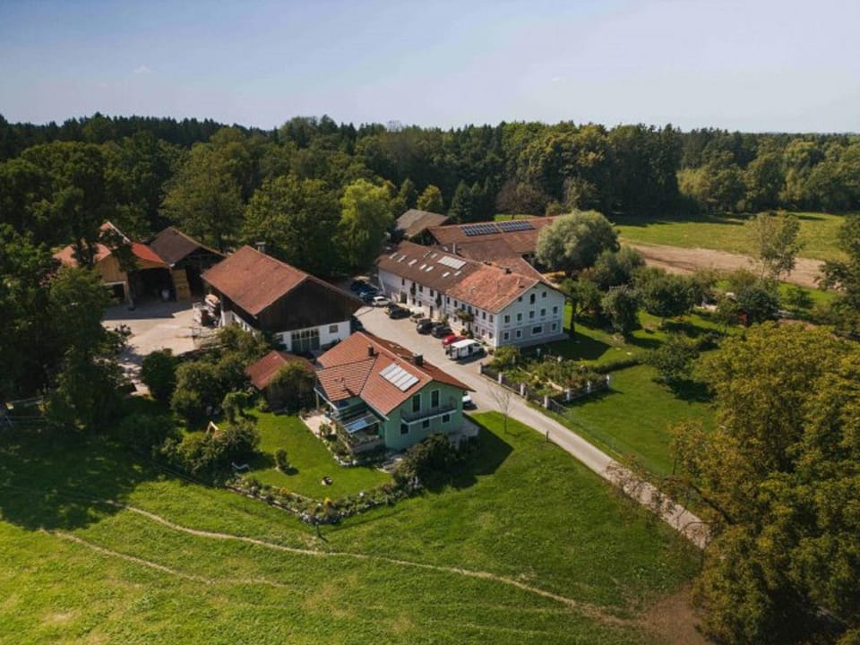 Property building, Bird's eye view