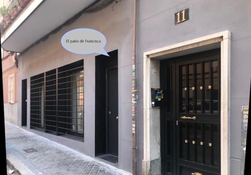 70m2 Loft with Patio only 20mn from Plaza Castilla C2 Apartment in Madrid