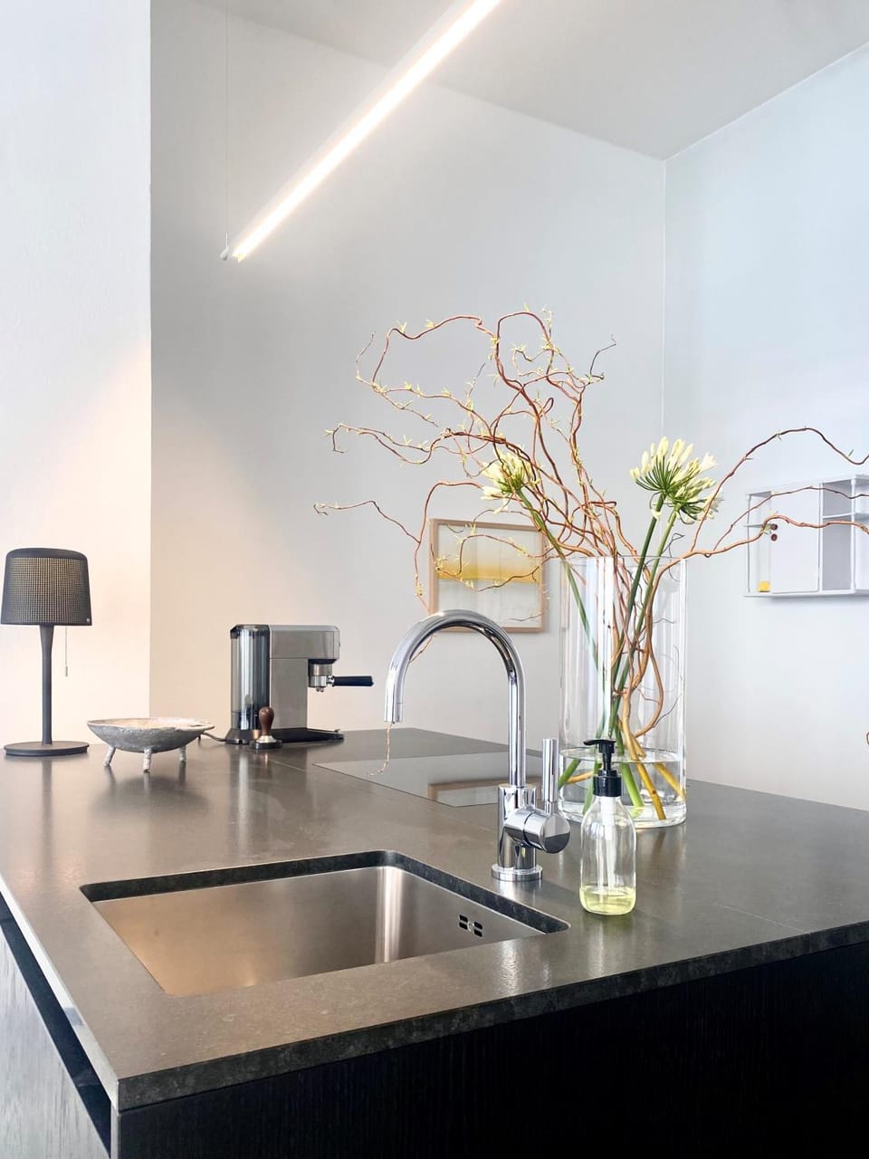 Coffee/tea facilities, Kitchen or kitchenette, kitchen