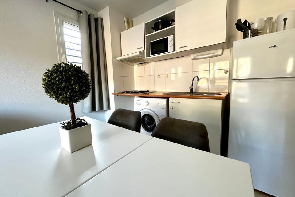 Les Naïades F26 - 1 bedroom for 4 people ! House in Occitanie