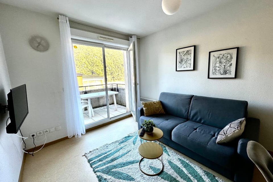 Les Naïades F26 - 1 bedroom for 4 people ! House in Occitanie