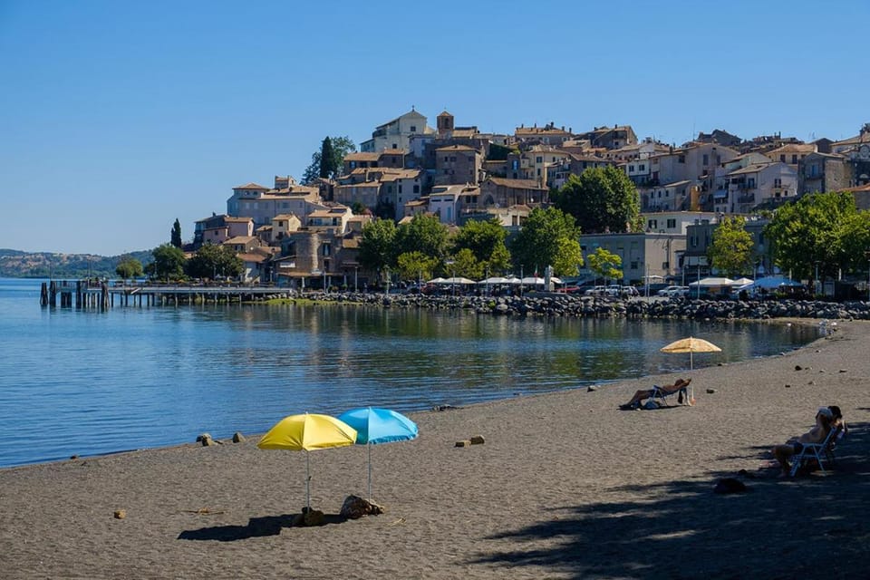 Natural landscape, Beach, Lake view