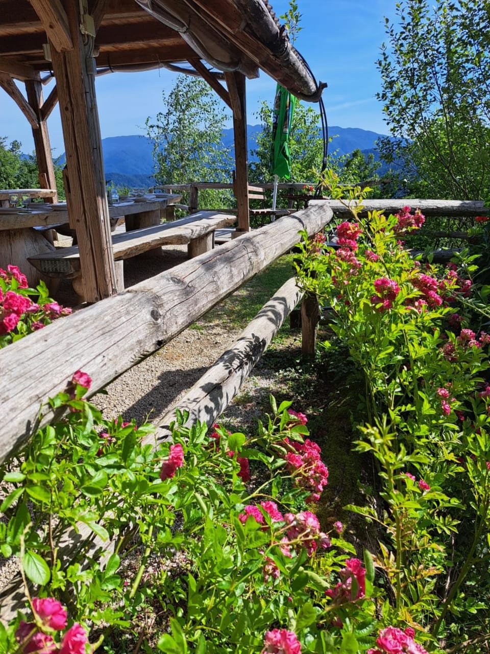 Day, Natural landscape, Mountain view