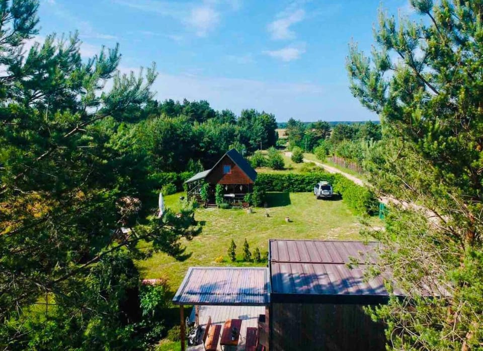 Domek Lawendowe Zacisze Apartment in Pomeranian Voivodeship