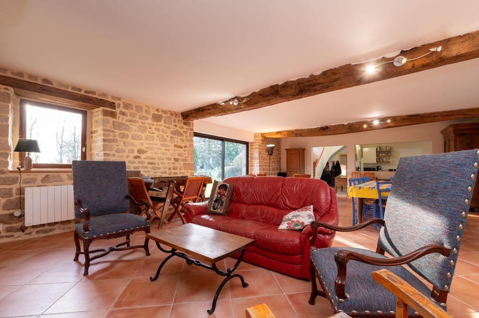 Property building, Living room