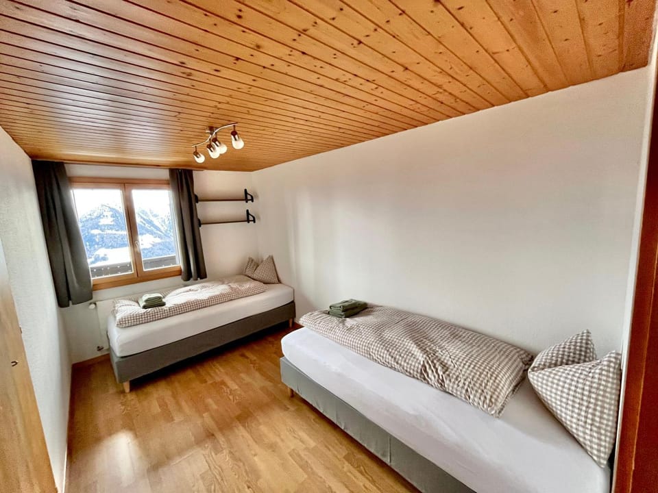 Bed, Living room, Photo of the whole room, Bedroom