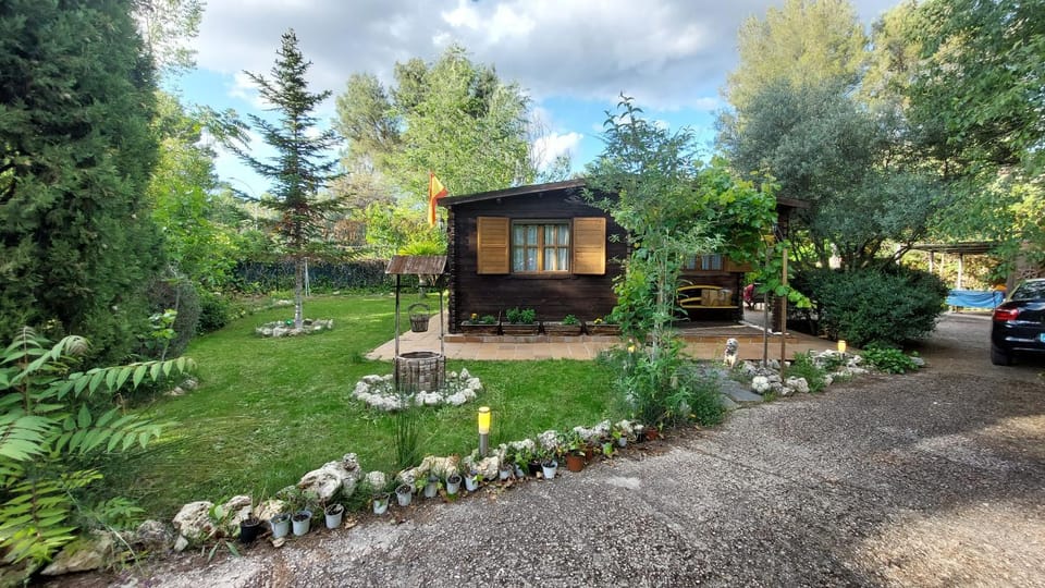 Property building, Day, Garden view