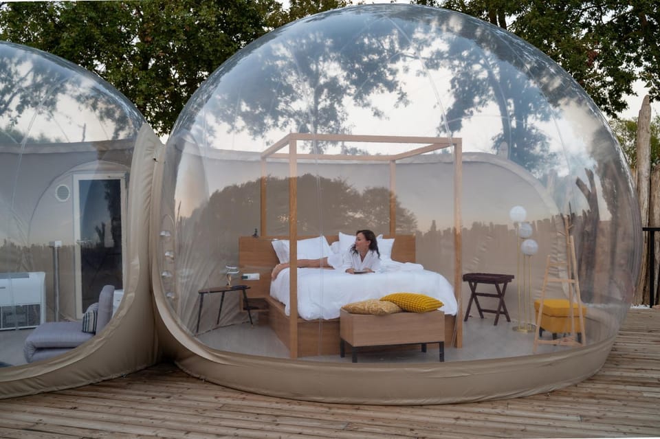 Bubble Room Suite Experience - Bolla Savio Ravenna Luxury tent in Emilia-Romagna