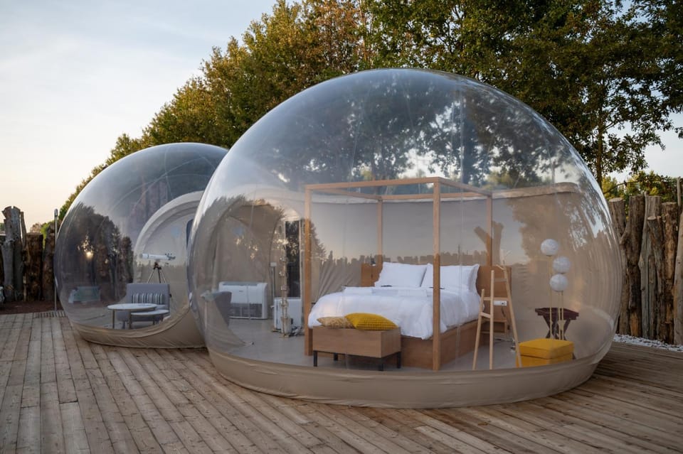 Bubble Room Suite Experience - Bolla Savio Ravenna Luxury tent in Emilia-Romagna