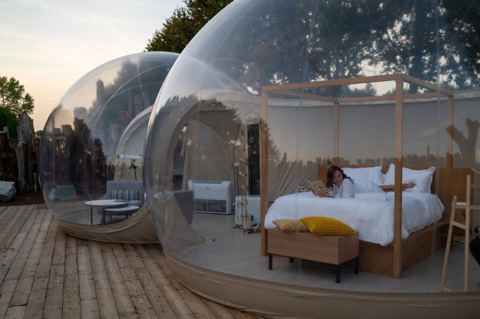 Bubble Room Suite Experience - Bolla Savio Ravenna Luxury tent in Emilia-Romagna