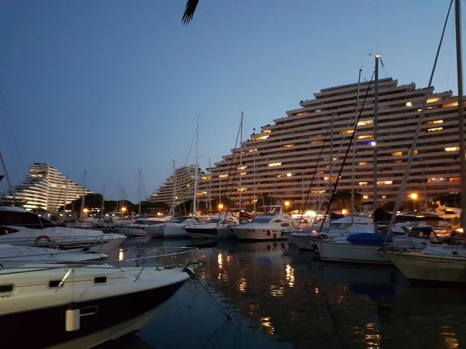 Studio Marina baie des Anges, 3 lits,clim, plages Apartment in Villeneuve-Loubet