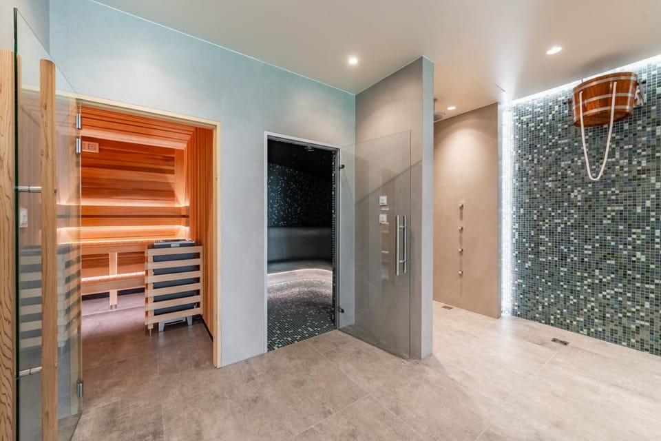 Sauna, Spa and wellness centre/facilities