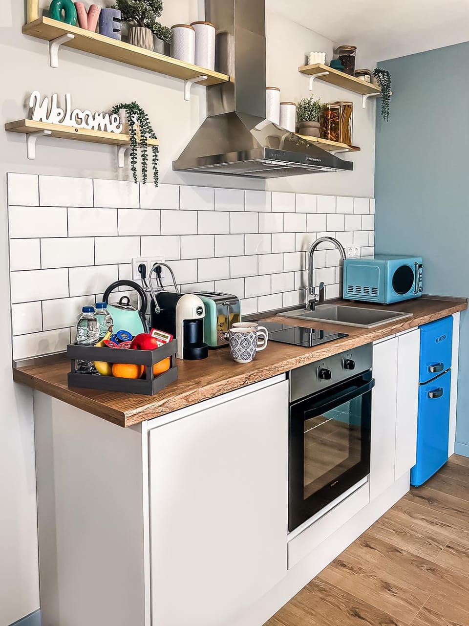 Coffee/tea facilities, Kitchen or kitchenette, minibar, pet friendly, toaster