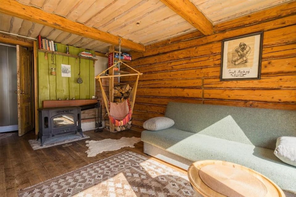Elupuu forest cabin with sauna Cabin in Estonia