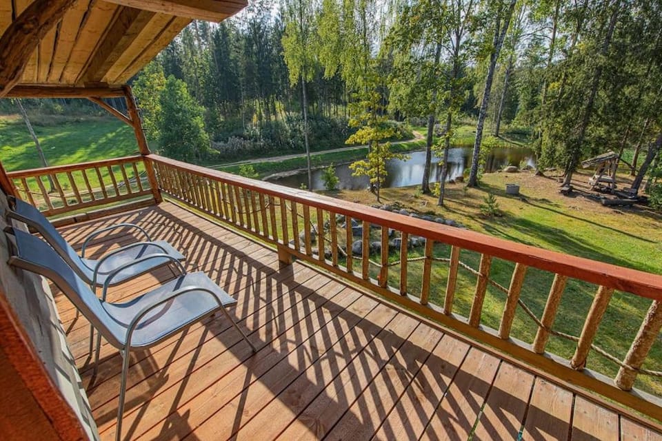 Elupuu forest cabin with sauna Cabin in Estonia