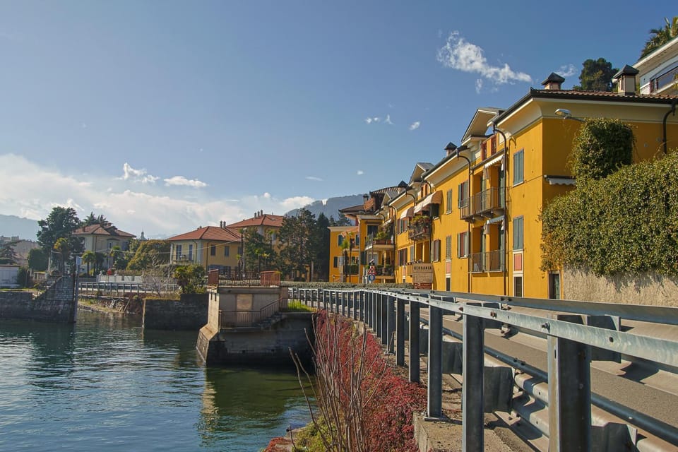 Property building, Day, Natural landscape, City view, City view, Lake view, Lake view, Mountain view, Mountain view, Seasons