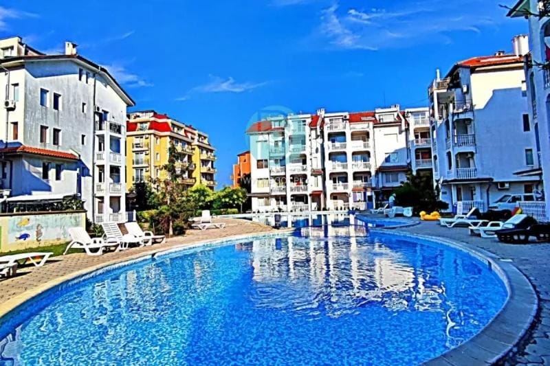 BRAVO 5 - Sunny Beach Center Apartment in Sunny Beach