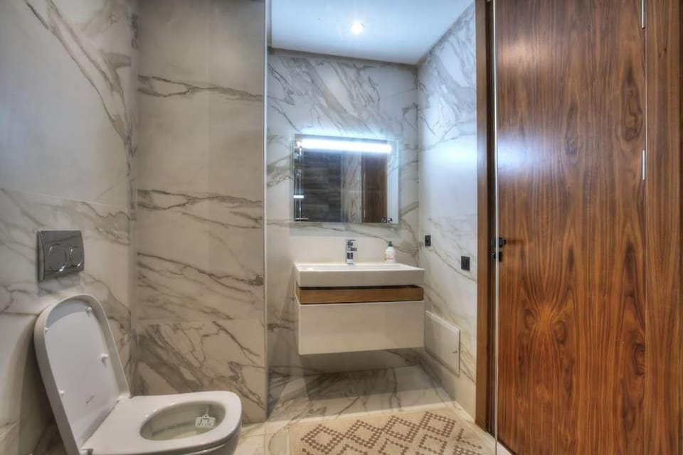 Appart en face de la tour CFC Apartment in Casablanca