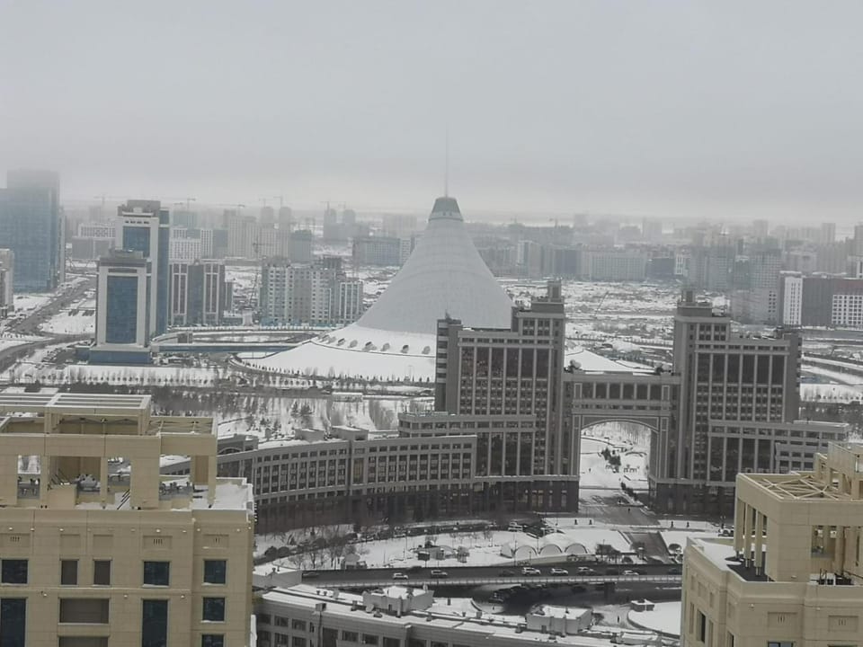 Day, Winter, City view