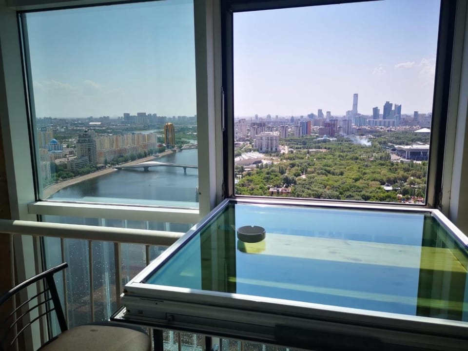 Day, Natural landscape, Bird's eye view, View (from property/room), Balcony/Terrace, City view, River view
