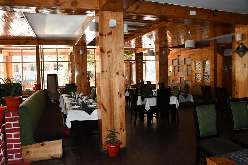 The Whispering Inn Resort and Bar (An Exotic Vintage Beauty ) Hotel in Manali