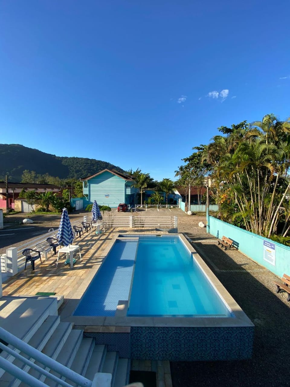 Pool view