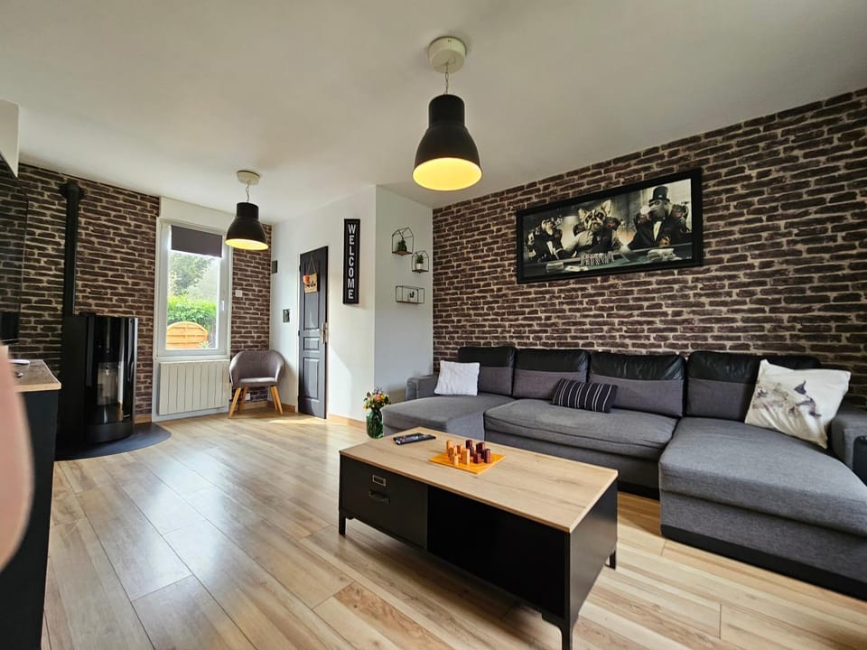 Le Doux Repos House in Étretat