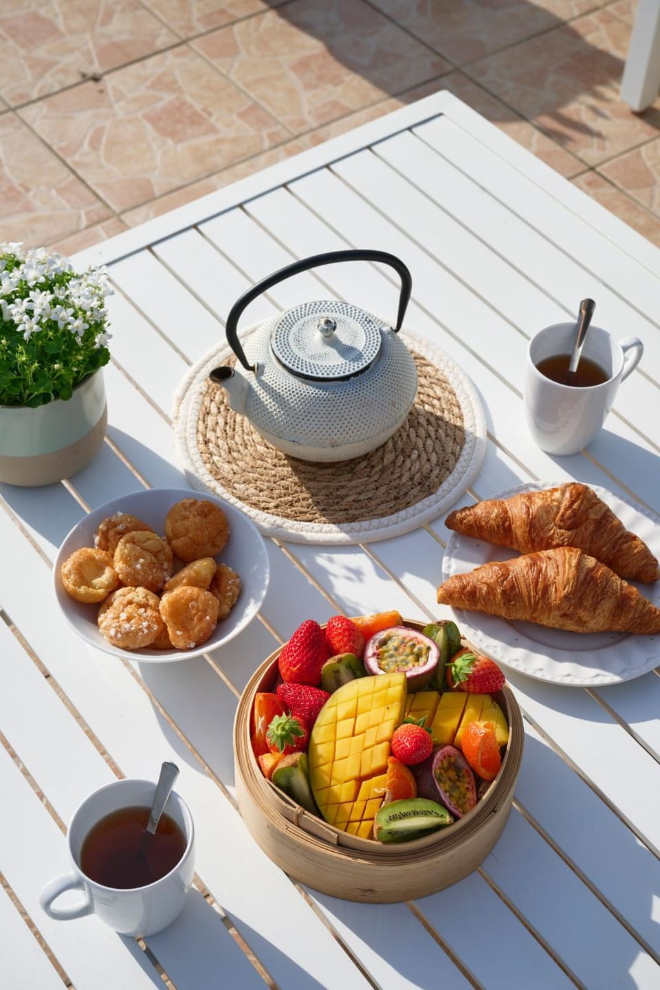 Breakfast, Continental breakfast