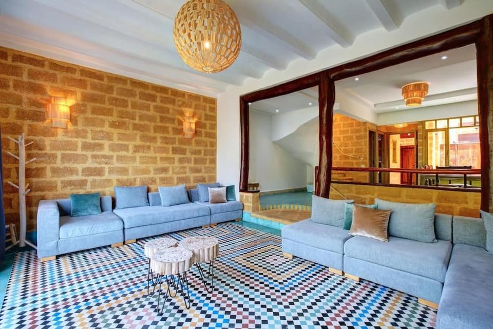 Beachfront villa in Oualidia House in Casablanca-Settat