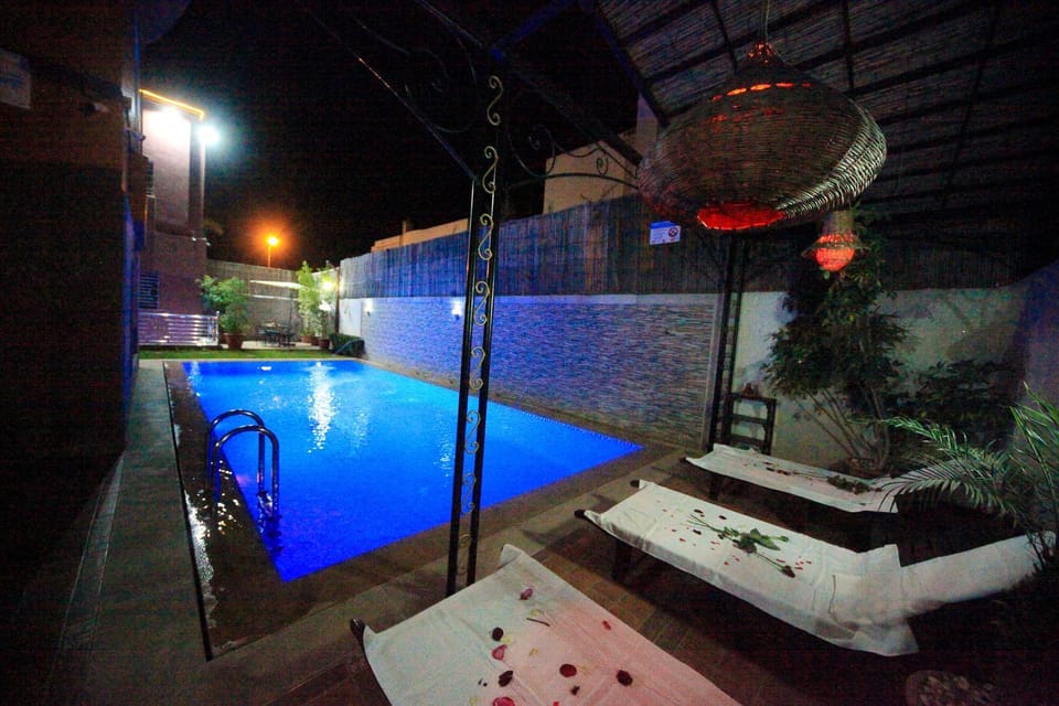Pool view